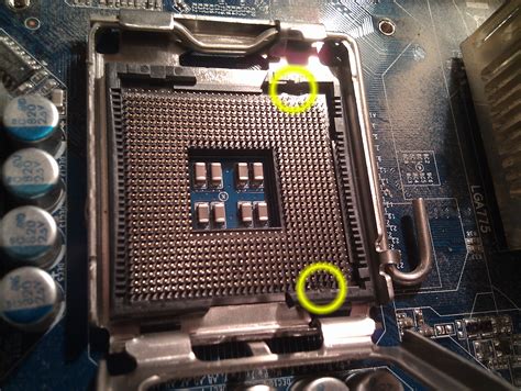 stenyak.com » Blog Archive » Hacking the LGA 775 socket.
